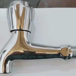 Bib Cock With Brass Head