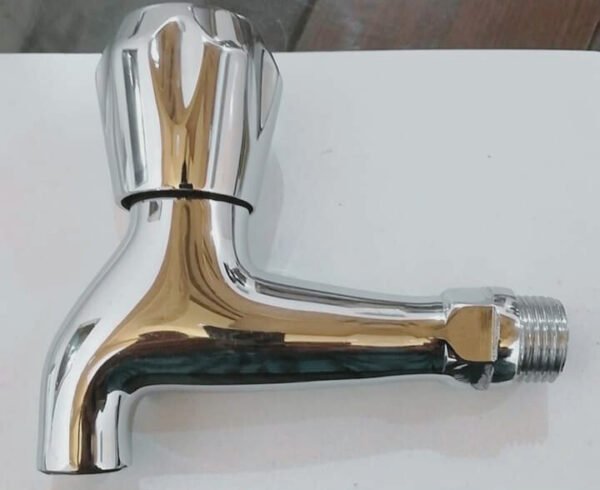 Bib Cock With Brass Head