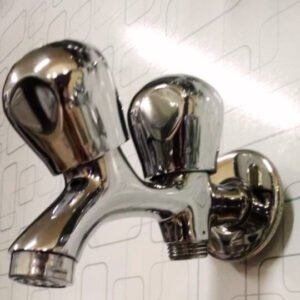 Double Cock With Brass Head